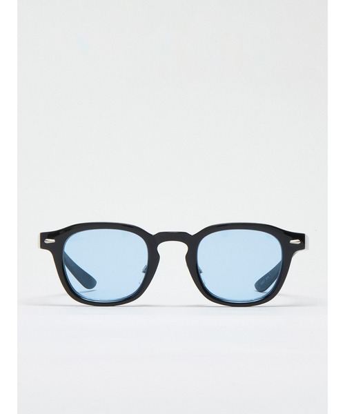 ★ シャルルジョルダン ビンテージ サングラス ウエリントン MINEDENIM - Wellington Type.01 Sunglasses (BLK) / ×金子眼鏡