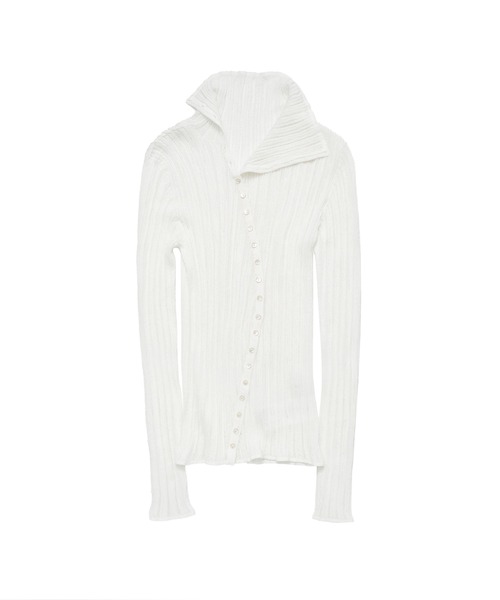 RITAN tシャツ 「RITAN/リタン」Sheer Rib Knit/シアー