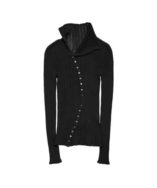 tシャツ 「RITAN/リタン」Sheer Rib Knit/シアーリブニット レディース
