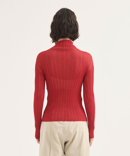 tシャツ 「RITAN/リタン」Sheer Rib Knit/シアーリブニット レディース RITAN tシャツ 「RITAN/リタン」Sheer Rib Knit/シアー