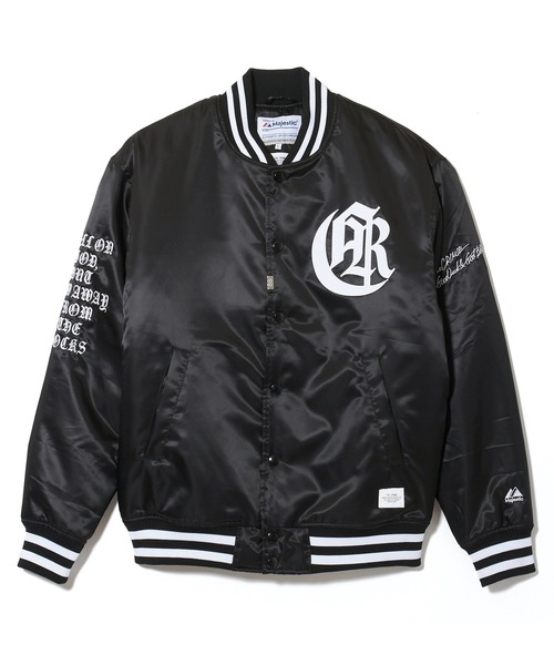 CRIMIE（クライミー） スタジャン L ブラック メンズ : ZOZOTOWN Yahoo