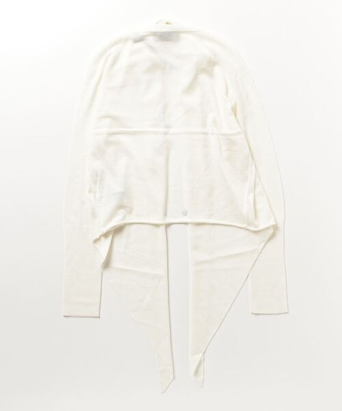 「ALLSAINTS」 ニットカーディガン X-SMALL ホワイト レディース_画像2