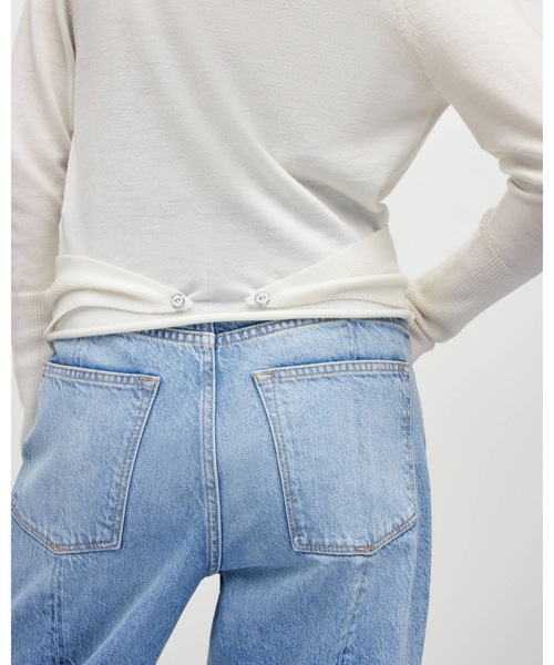 「ALLSAINTS」 ニットカーディガン X-SMALL ホワイト レディース_画像7