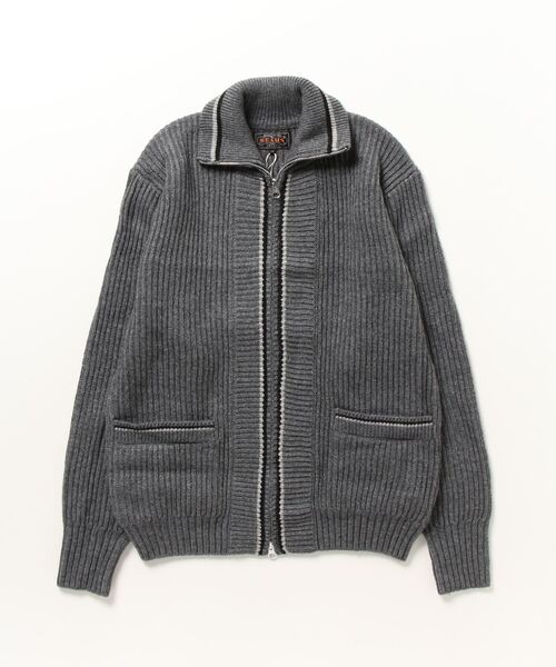 BEAMS+（ビームスプラス） 「BEAMS PLUS」 ニットカーディガン L