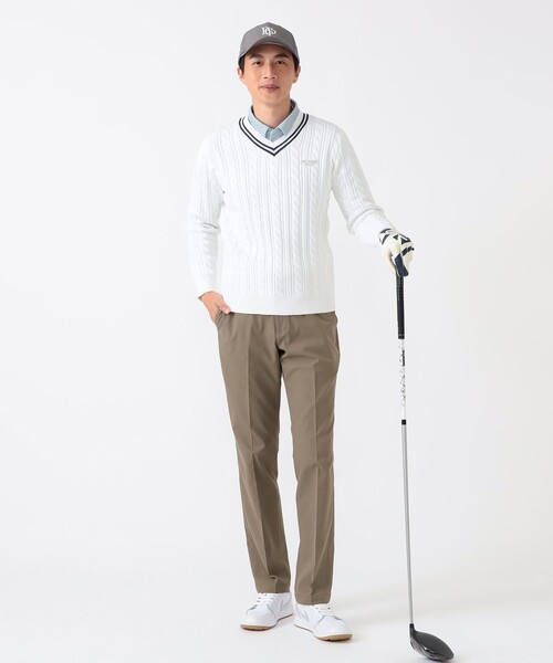 BEAMS - ビームスゴルフ　チルデンセーター BEAMS GOLF セーター ニット PURPLE LABEL / ケーブル編