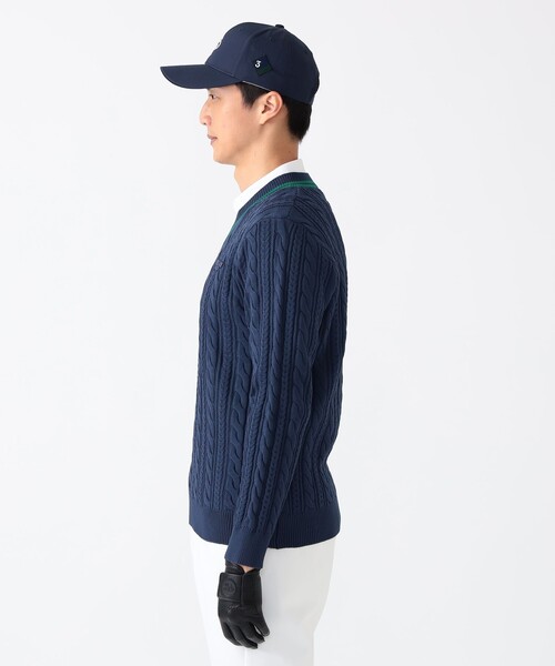 BEAMS - BEAMS GOLF PURPLE LABEL / ケーブル ニット ワンピース BEAMS - BEAMS GOLF PURPLE LABEL / ケーブル ニット ワンピース
