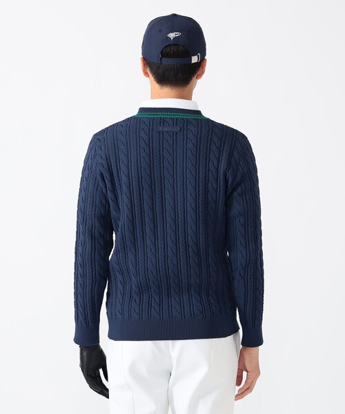 BEAMS GOLF セーター ニット PURPLE LABEL / ケーブル編