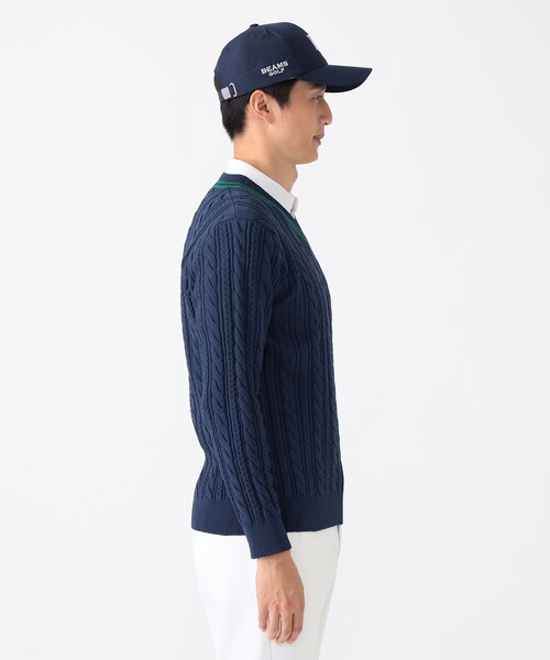 BEAMS GOLF セーター ニット PURPLE LABEL / ケーブル編