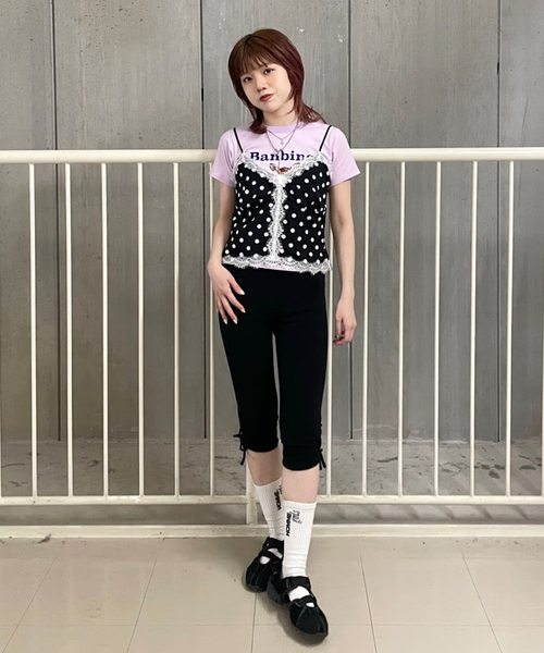 キャミソール 「Mika.I×Oriens」レースキャミソール キャミソール 「Mika.I×Oriens」レースキャミソール : ZOZOTOWN