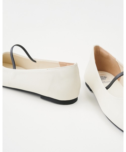 パンプス フラット ストラップ : ZOZOTOWN Yahoo!店 - 通販 - Yahoo