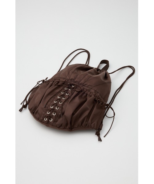 バッグ SLY LEATHER BONDAGE KNAPSACK SLY LEATHER BONDAGE KNAPSACK - メルカリ