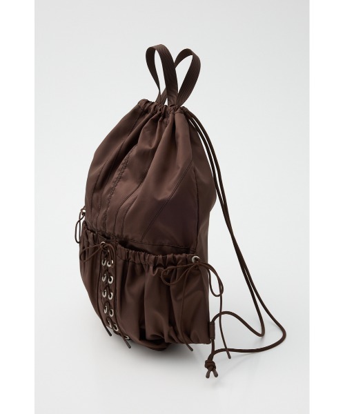 バッグ SLY LEATHER BONDAGE KNAPSACK F／LEATHER BONDAGE KNAPSACK｜スライの通販｜&mall（アンド