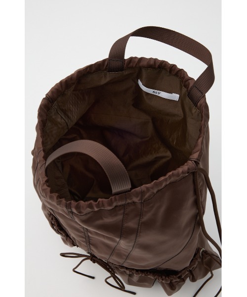 バッグ SLY LEATHER BONDAGE KNAPSACK SLY LEATHER BONDAGE KNAPSACK - メルカリ