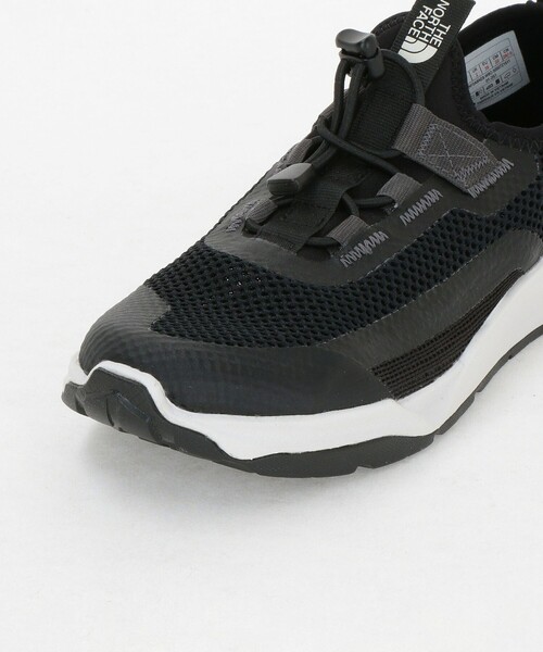 The North Face ブラック スニーカー23㌢ THE NORTH FACE スニーカー 「THE FACE」プラット キャニオン