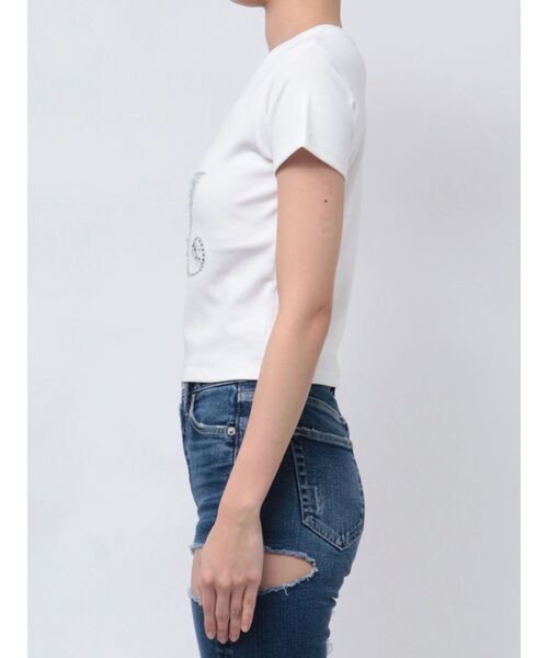 新品未使用タグ付き GYDA GY bijou Tシャツ GYDA tシャツ GY bijou Tシャツ レディース : ZOZOTOWN Yahoo!店