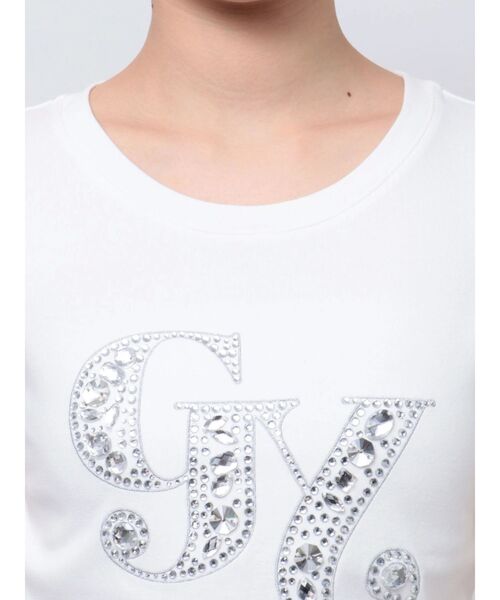 即日発送！GYDA GY bijou Tシャツ　オフホワイト　完売カラー 即日発送！GYDA GY bijou Tシャツ オフホワイト 完売カラー