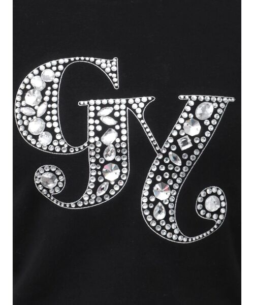 GYDA tシャツ GY bijou Tシャツ レディース : ZOZOTOWN Yahoo!店