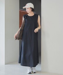 ワンピース リネンライクフレアワンピース｜ZOZOTOWN Yahoo!店