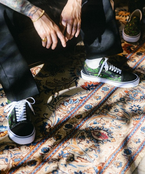 VANS スニーカー OLD SKOOL V36CF TRADMANS メンズ レディース