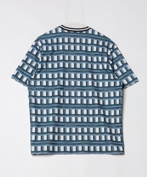 Supreme シュプリーム 半袖 シャツ カットソー 青 Sサイズ コットン Supreme(シュプリーム) 半袖カットソー ネイビー サイズ M