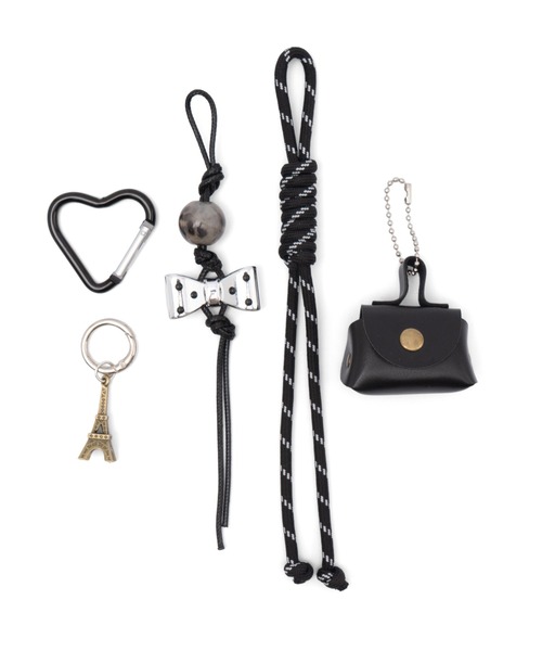 VitaFelice（ヴィータフェリーチェ） チャーム パラコード＆モチーフ