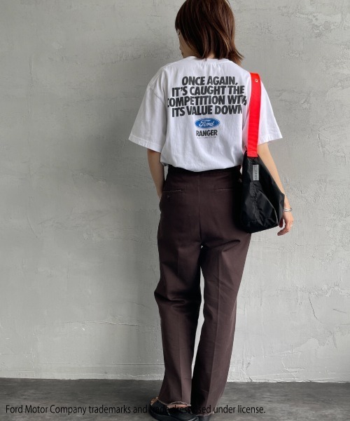 【GOOD ROCK SPEED】FORD バックプリントT グレー GOOD ROCK SPEED tシャツ 「GOOD SPEED/グッドロックスピード
