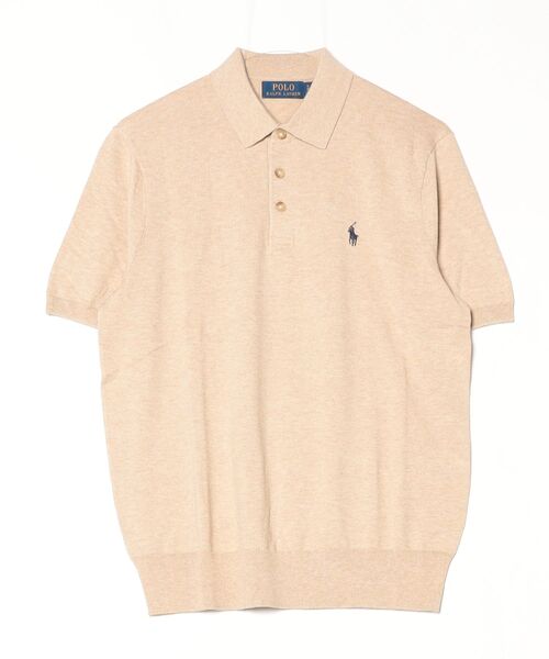 Polo Ralph Lawurren 100%コットン メンズLサイズ Polo Ralph Lauren Mens 1/4 Zip Sweater Size XL Light Blue