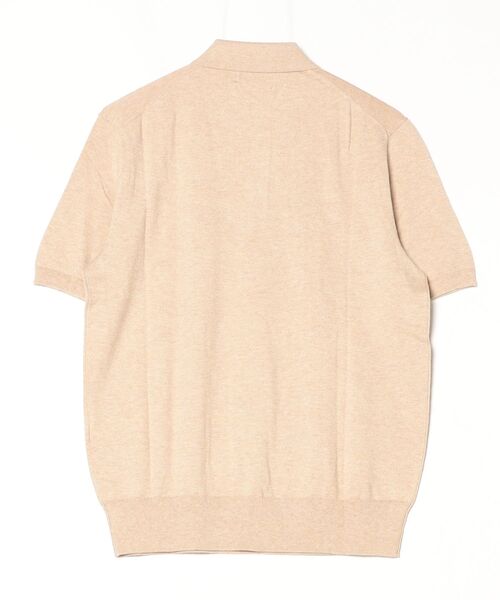 POLO RALPH LAUREN セーター ニット コットン ポロカラー メンズ