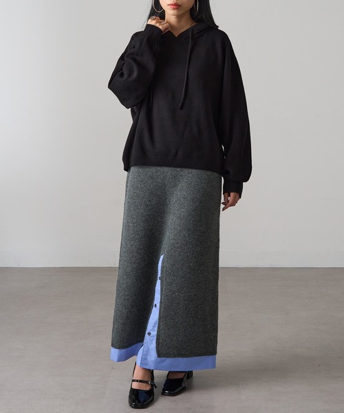 MAGASIN DE MODE Onjna（マガジンデモードオンジェナ） ニット 