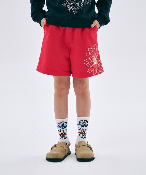 Mardi Mercredi（マルディメクルディ） パンツ KIDS SWEAT SHORTS