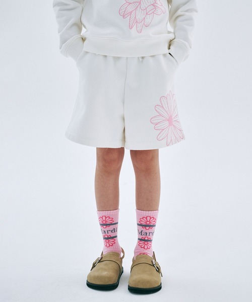 Mardi Mercredi（マルディメクルディ） パンツ KIDS SWEAT SHORTS
