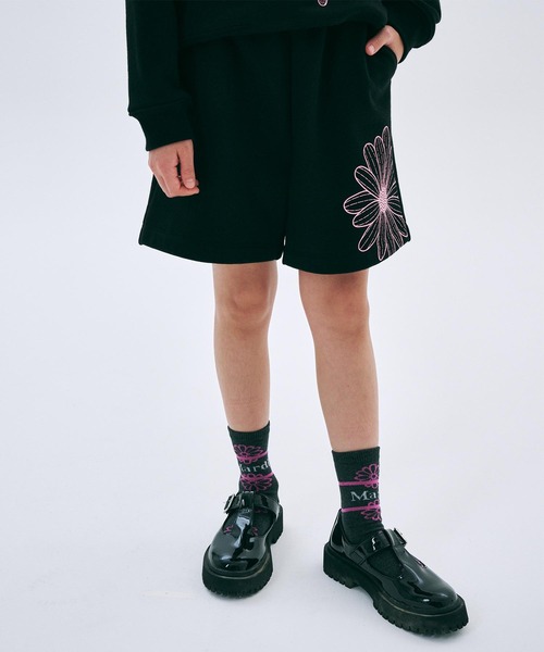 Mardi Mercredi（マルディメクルディ） ワイドパンツ パンツ KIDS