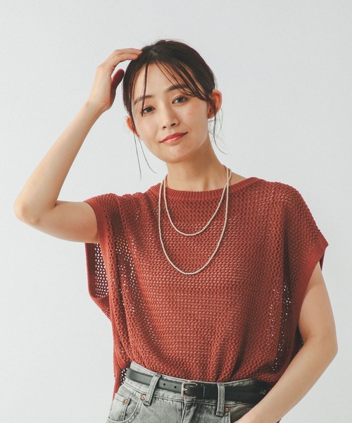 tシャツ 叶えるマルチフレンチスリーブプルオーバー レディース 楽天市場】【OUTLET SALE】トップス《フレンチスリーブ
