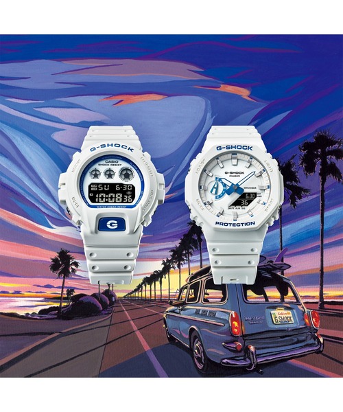 G-SHOCK 腕時計 「WEB限定商品」HIDDEN GLOW Series / GA