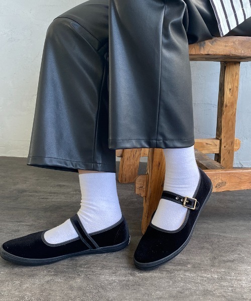 Orcival パンプス　ブラック　数回使用のみ　オーシバル ORCIVAL 「ORCIVAL」 フラットパンプス 24 ブラック レディース