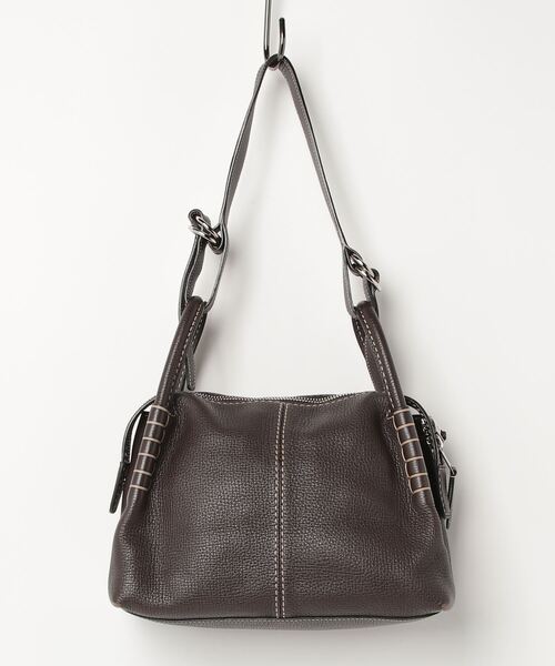 TOD'S 「TOD'S」 2WAYバッグ - ブラウン レディース : ZOZOTOWN