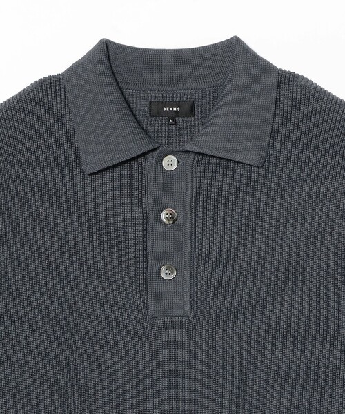BEAMS（ビームス） セーター ニット リラックスフィット 12ゲージ