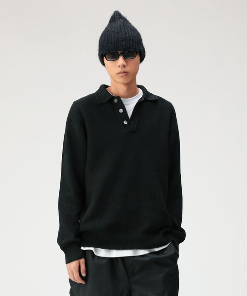 BEAMS（ビームス） セーター ニット リラックスフィット 12ゲージ