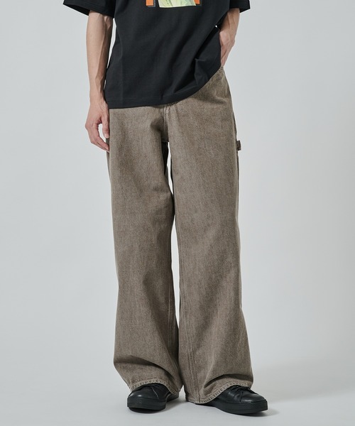 markaware ジーンズ WIDE PAINTER PANTS メンズ : ZOZOTOWN