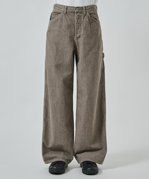 markaware ジーンズ WIDE PAINTER PANTS メンズ : ZOZOTOWN