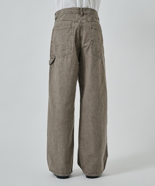 markawere ワイドパンツ marka (マーカ) EASY WIDE PANTS / イージーワイドパンツ