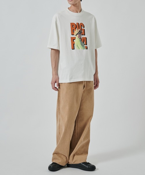 markawere ワイドパンツ markaware ジーンズ WIDE PAINTER PANTS メンズ : ZOZOTOWN
