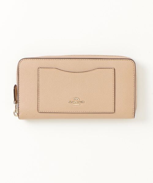 COACH 「COACH」 財布 - ベージュ レディース : ZOZOTOWN Yahoo