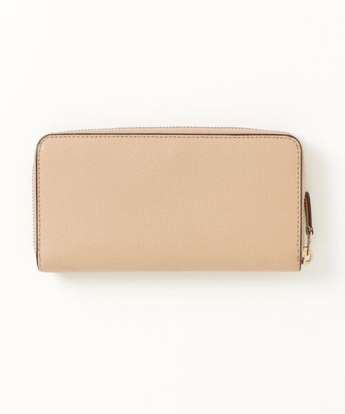 ⭐️新品未使用品✨COACH レザーロゴ長財布　ベージュ COACH 「COACH」 財布 - ベージュ レディース : ZOZOTOWN Yahoo