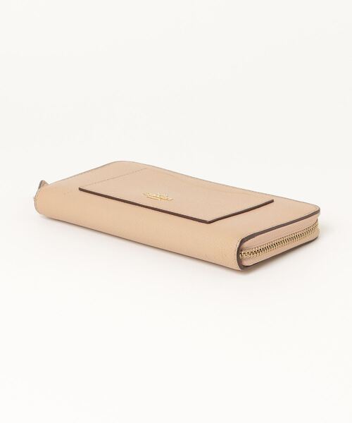 COACH 「COACH」 財布 - ベージュ レディース : ZOZOTOWN Yahoo