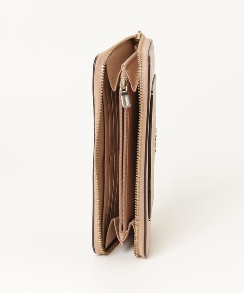 COACH♡ゴールドベージュ ロゴパターン 長財布♡正規品♡美品♡ COACH♡ゴールドベージュ ロゴパターン 長財布♡正規品♡美品♡