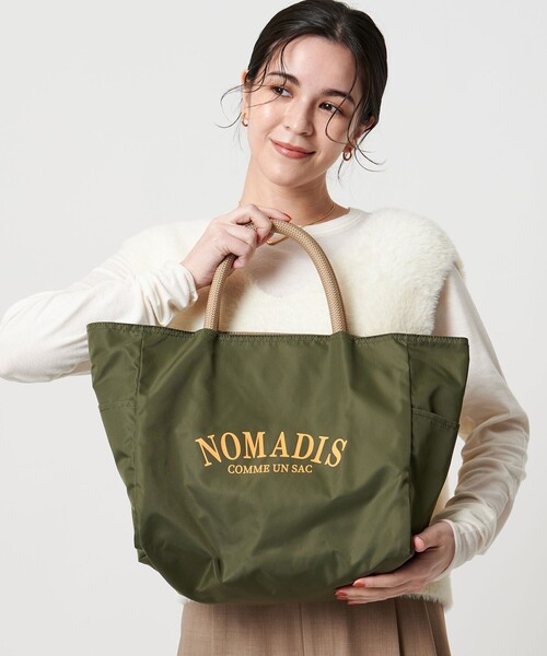 NOMADIS エコバッグ ロゴ入り NOMADIS（柄：ロゴ）おすすめ人気商品一覧 通販 - Yahoo
