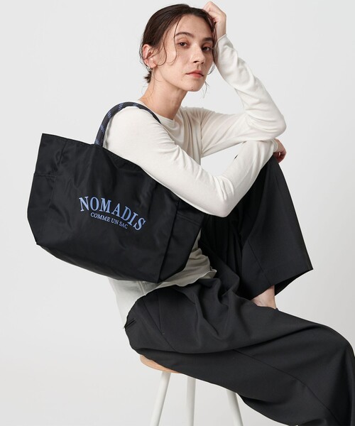 NOMADIS エコバッグ ロゴ入り NOMADIS（柄：ロゴ）おすすめ人気商品一覧 通販 - Yahoo