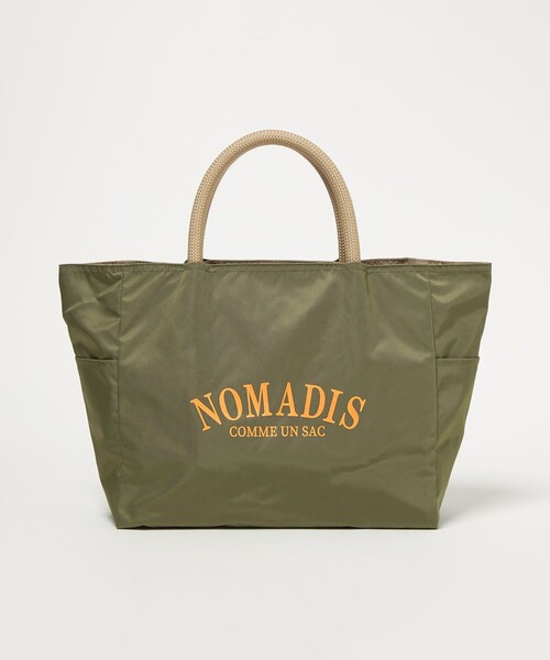 NOMADIS レディーストートバッグ（色：グリーン系）｜バッグ