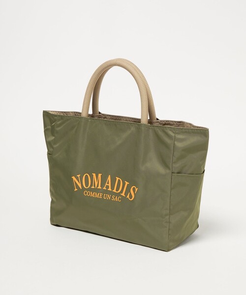 NOMADIS レディーストートバッグ（色：グリーン系）｜バッグ